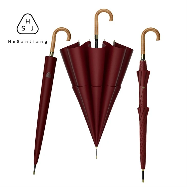 info-1-1 Best Umbrella With Wooden Handle
