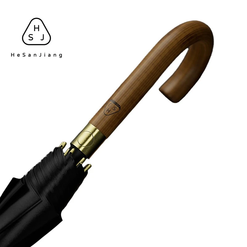 Wooden Handle Golf Umbrella